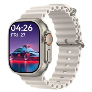 RELÓGIO SMARTWATCH T800 ULTRA - COR CINZA