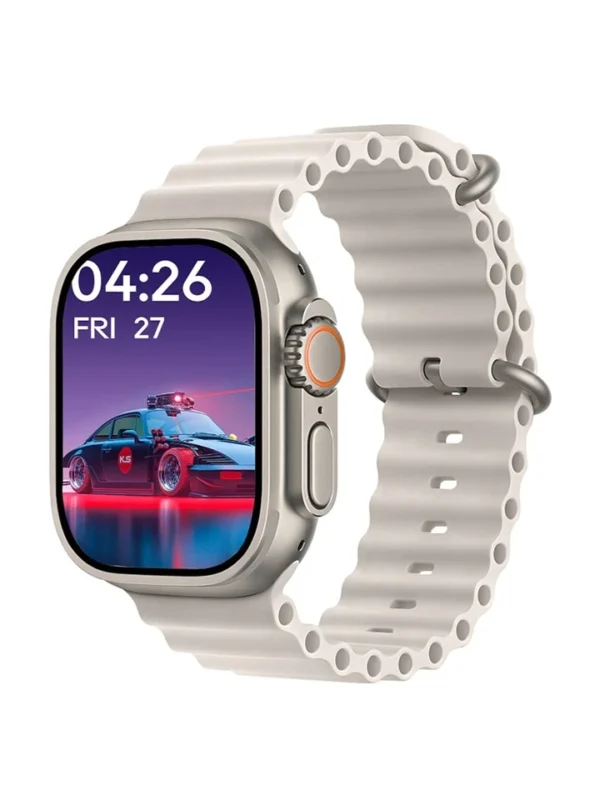 RELÓGIO SMARTWATCH T800 ULTRA - COR CINZA